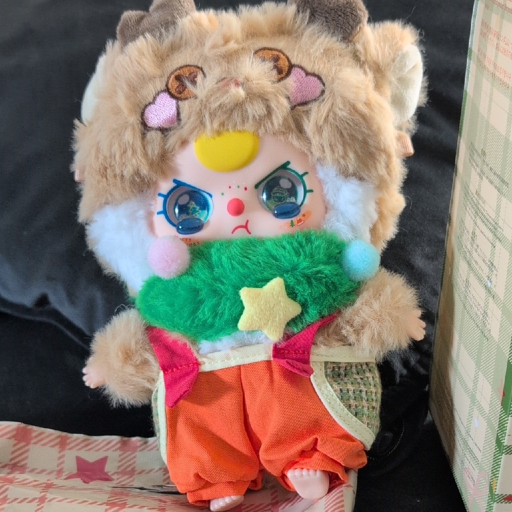 Baby Three Christmas Carnival Confirmed Reindeer With Special Eyes